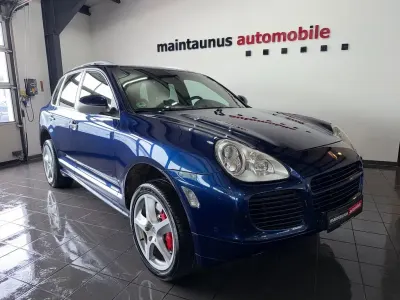 Occasion Porsche Cayenne Turbo S 521 PK (383 kW) 2006 Blauw SUV