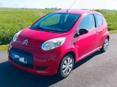 Gebraucht Citroën C1 68 PS (50 kW) 2009 Rot Kleinwagen