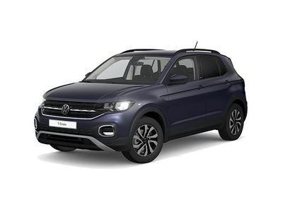 Gebraucht VW T-Cross Active 95 PS (69 kW) 2022 Grau SUV