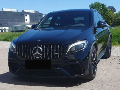 Gebraucht Mercedes GLC63 AMG AMG 476 PS (350 kW) 2018 Schwarz SUV