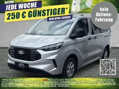 Nuova Ford Transit Custom Trend 170 CV (125 kW) 2026 Argento Station wagon