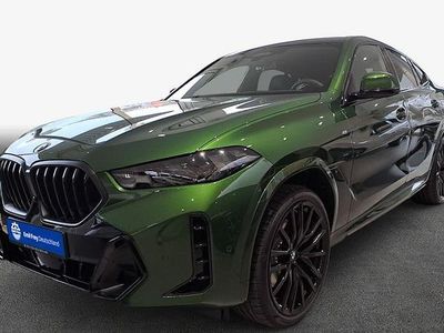 Neu BMW X6 M Sport 352 PS (258 kW) 2026 Grün SUV
