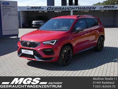 Gebraucht Cupra Ateca 301 PS (221 kW) 2022 "velvet" rot SUV