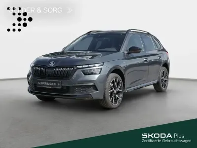 Gebraucht Skoda Kamiq Monte Carlo 110 PS (80 kW) 2021 Grau SUV