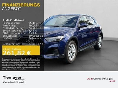 Blau Gebraucht 2025 Audi A1 S-Line Kleinwagen | 25.490 € (Guter Preis)