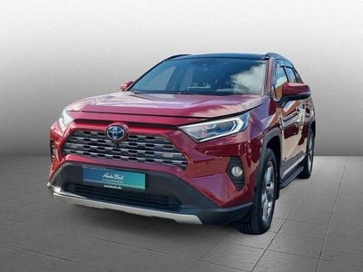 Gebraucht Toyota RAV4 Hybrid Lounge 178 PS (130 kW) 2020 Red mc. SUV