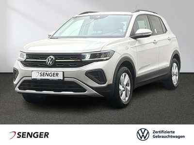 Second-hand VW T-Cross Life 95 CP (69 kW) 2024 Gri SUV
