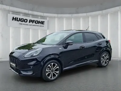 Gebraucht Ford Puma ST-Line 125 PS (91 kW) 2022 Schwarz SUV