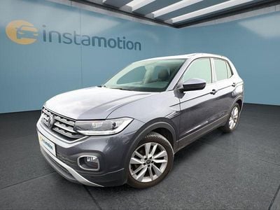 Gebraucht VW T-Cross 110 PS (80 kW) 2023 Grau SUV