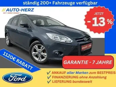 Gebraucht Ford Focus 125 PS (91 kW) 2015 Grau Limousine