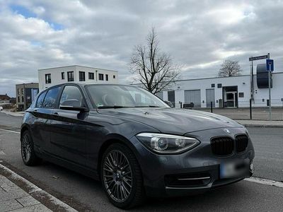 Gebraucht BMW 116 Sport Line 139 PS (102 kW) 2012 Grau Kleinwagen