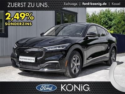 Gebraucht Ford Mustang Mach-E 216 kW (294 PS) 2022 Schwarz SUV