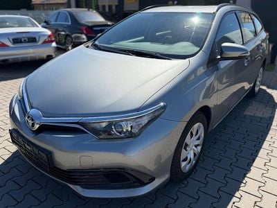 Gebraucht Toyota Auris Touring Sports 99 PS (72 kW) 2015 Grau Kombi