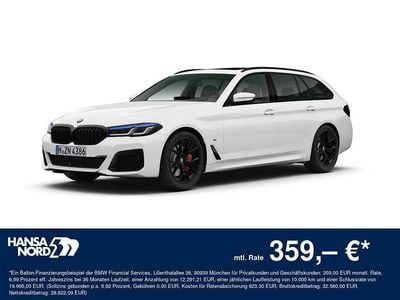 Weiß Gebraucht 2023 BMW 520 M Sport Limousine | 39.990 €