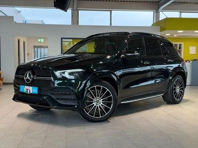 Second-hand Mercedes GLE400 Night 330 CP (242 kW) 2023 Verde SUV