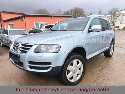 Gebraucht VW Touareg 313 PS (230 kW) 2005 Blau SUV