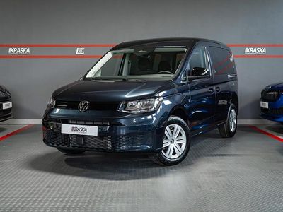 Neu VW Caddy 116 PS (85 kW) 2025 Starlightblau metallic Van / Kleinbus