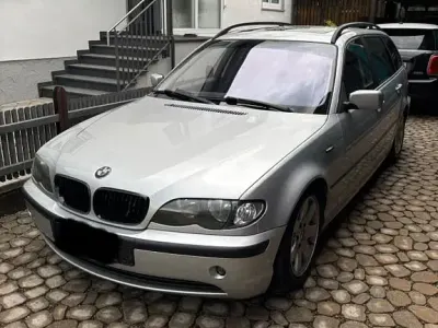 Gebraucht BMW 320 170 PS (125 kW) 2002 Silber Kombi