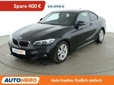 Brugt BMW 220 M Sport 184 HK (135 kW) 2019 Sort Coupe