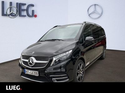 gebraucht Mercedes V300 d AVGED/E 4x4 Avantg Ed extralang 8-Sitzer