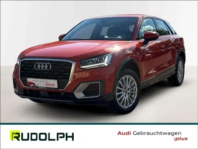 Gebraucht Audi Q2 Design 150 PS (110 kW) 2017 Korallenorange metallic SUV