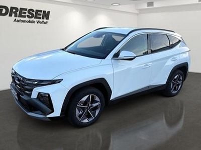 Neu Hyundai Tucson Trend 150 PS (110 kW) 2025 Weiß SUV