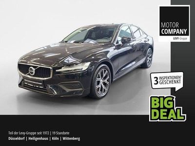Begagnad Volvo S60 Core 197 HK (144 kW) 2024 Svart Sedan