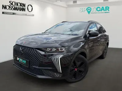 Gebraucht DS Automobiles DS7 Crossback Performance Line Plus 131 PS (96 kW) 2024 Schwarz SUV