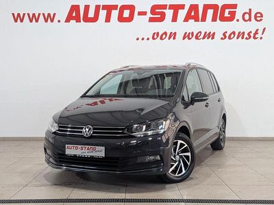 Gebraucht VW Touran Join 150 PS (110 kW) 2018 Grau Van / Kleinbus