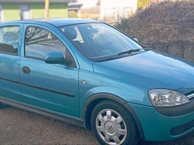 Usata Opel Corsa 75 CV (55 kW) 2002 Blu Utilitaria