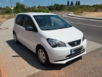 Gebraucht Seat Mii Chic 60 PS (44 kW) 2018 Weiß Kleinwagen