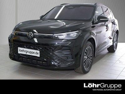 Gebraucht VW Tiguan R-line 272 PS (200 kW) 2025 Grenadillschwarz metallic SUV