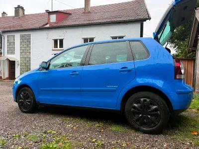 Gebraucht VW Polo 75 PS (55 kW) 2008 Blau Kleinwagen