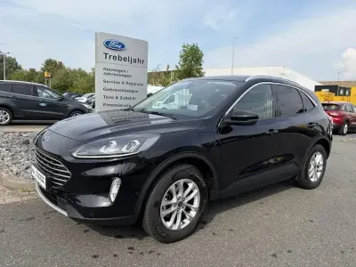 Gebraucht Ford Kuga Titanium 225 PS (165 kW) 2022 Schwarz SUV