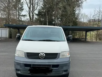 Brugt VW T5 85 HK (62 kW) 2008 Hvid Van