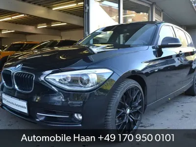 Gebraucht BMW 120 Sport Line 184 PS (135 kW) 2014 Black sapphire metallic Kleinwagen