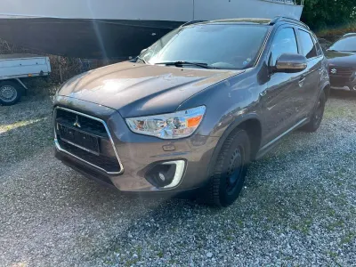 Używany Mitsubishi ASX Intense 117 KM (86 kW) 2015 Brązowy SUV