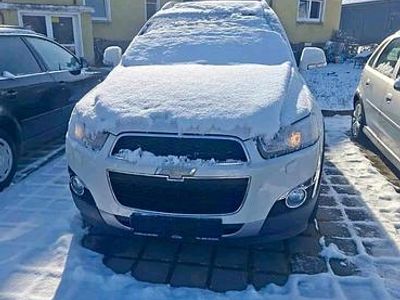 Gebraucht Chevrolet Captiva 2012 Weiß SUV
