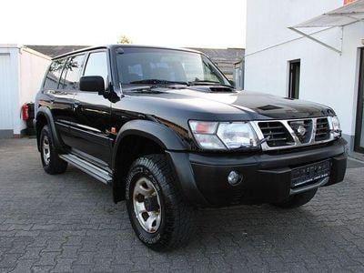 Gebraucht Nissan Patrol 158 PS (116 kW) 2001 Schwarz SUV