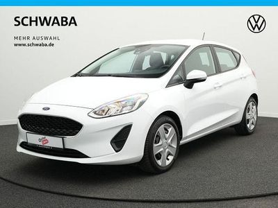 Gebraucht Ford Fiesta Cool & Connect 95 PS (69 kW) 2020 Weiß Kleinwagen