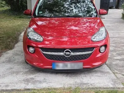 Gebraucht Opel Adam 86 PS (63 kW) 2013 Rot Kleinwagen