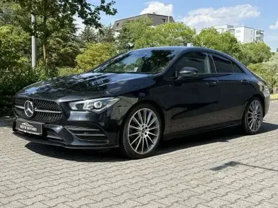 Gebraucht Mercedes CLA250 AMG line 224 PS (164 kW) 2021 Schwarz Coupé
