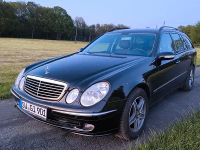 Gebraucht Mercedes 200 163 PS (119 kW) 2005 Schwarz Limousine
