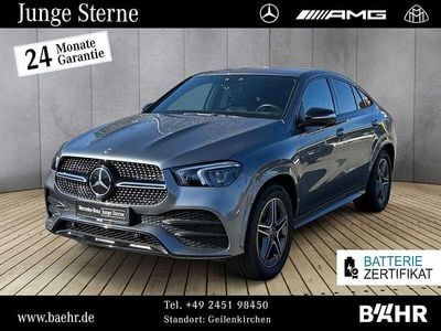 Gebraucht Mercedes GLE350 AMG 211 PS (155 kW) 2022 Grau Coupé