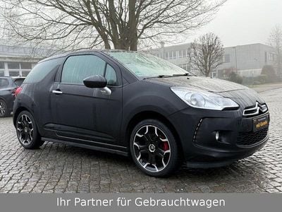 Occasion Citroën DS3 So Chic 120 PK (88 kW) 2010 Zwart Stationwagen