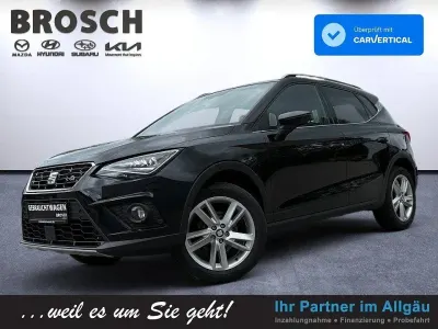 Gebraucht Seat Arona FR 116 PS (85 kW) 2018 Schwarz SUV