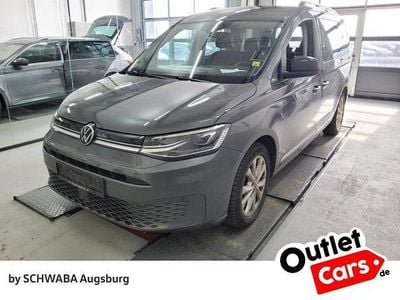 Occasion VW Caddy Maxi Style 122 PK (89 kW) 2023 Grijs MPV