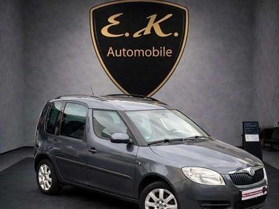 Seda anthracite/anthracite Gebraucht 2009 Skoda Roomster Plus Edition Van / Kleinbus | 3.490 € (Fairer Preis)