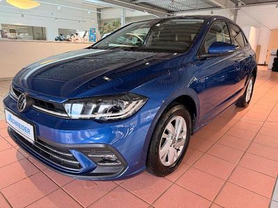 Gebraucht VW Polo Style 95 PS (69 kW) 2022 Blau Kleinwagen