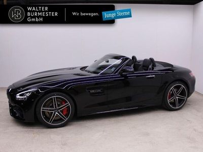 gebraucht Mercedes AMG GT C Roadster SpurH SpurW Sportauspuff Navi